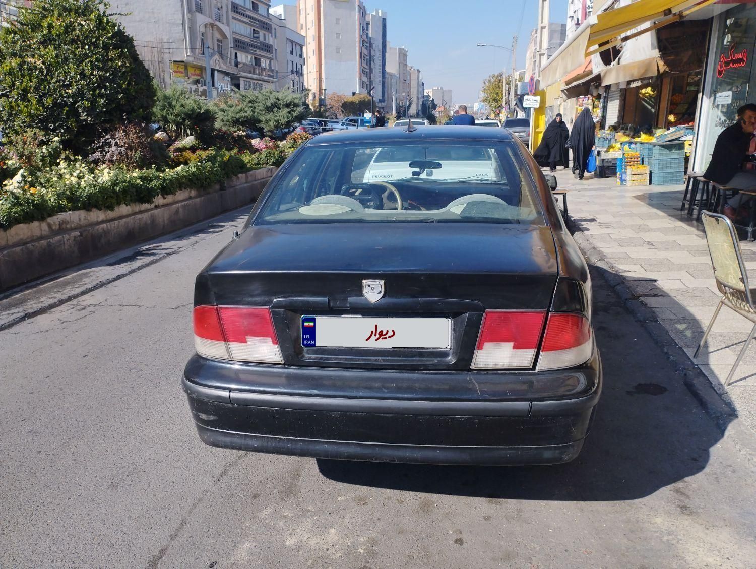 سمند LX XU7 - 1383