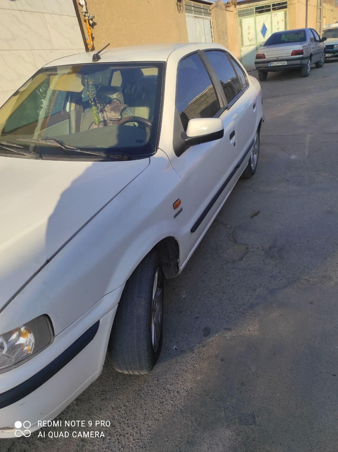 سمند LX EF7 دوگانه سوز - 1392