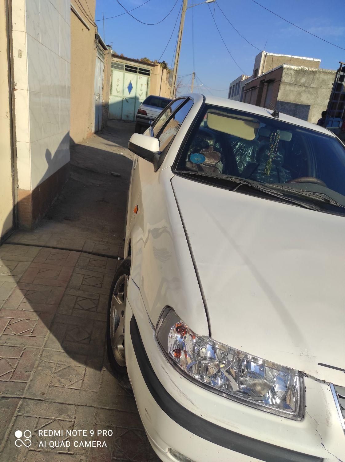 سمند LX EF7 دوگانه سوز - 1392