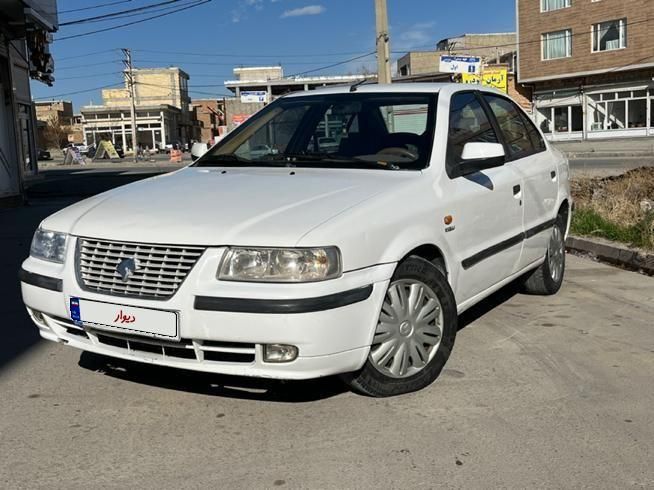 سمند LX EF7 دوگانه سوز - 1394