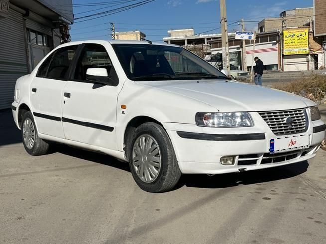 سمند LX EF7 دوگانه سوز - 1394