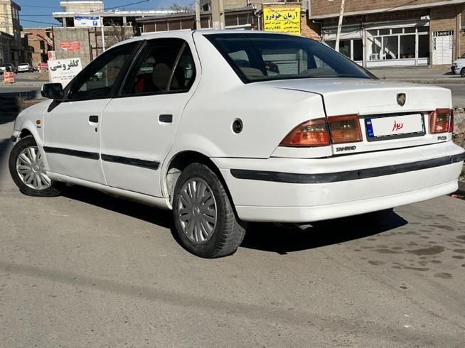 سمند LX EF7 دوگانه سوز - 1394