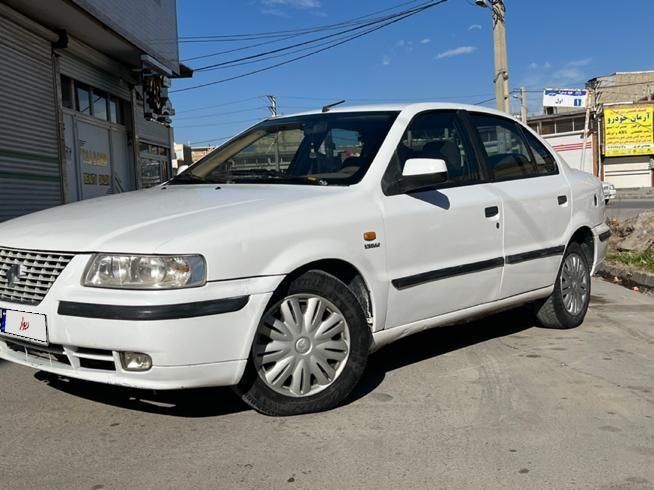 سمند LX EF7 دوگانه سوز - 1394