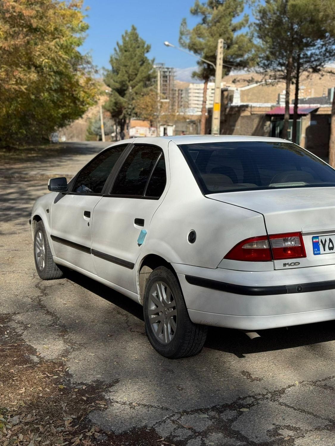 سمند LX EF7 دوگانه سوز - 1396