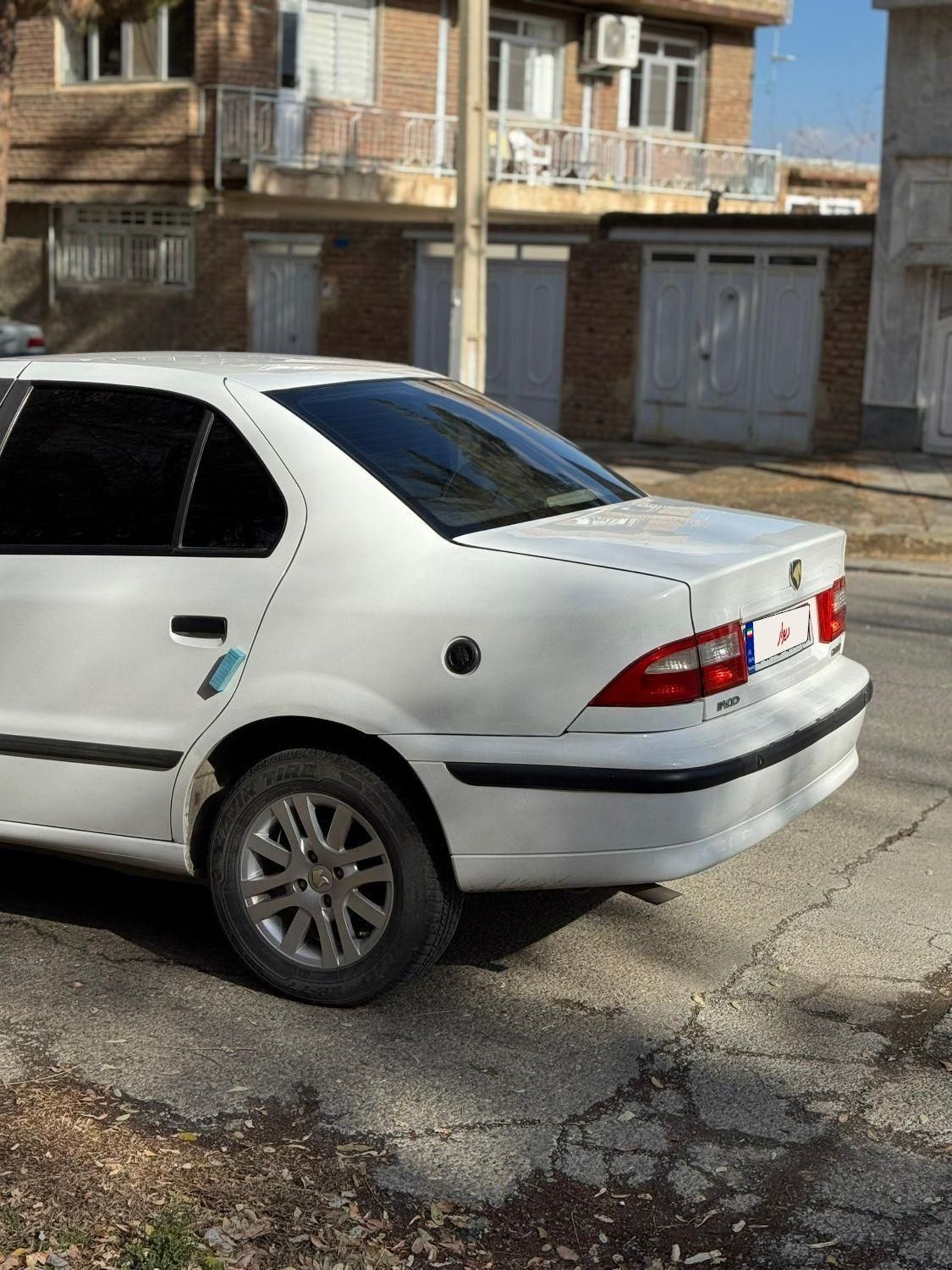 سمند LX EF7 دوگانه سوز - 1396