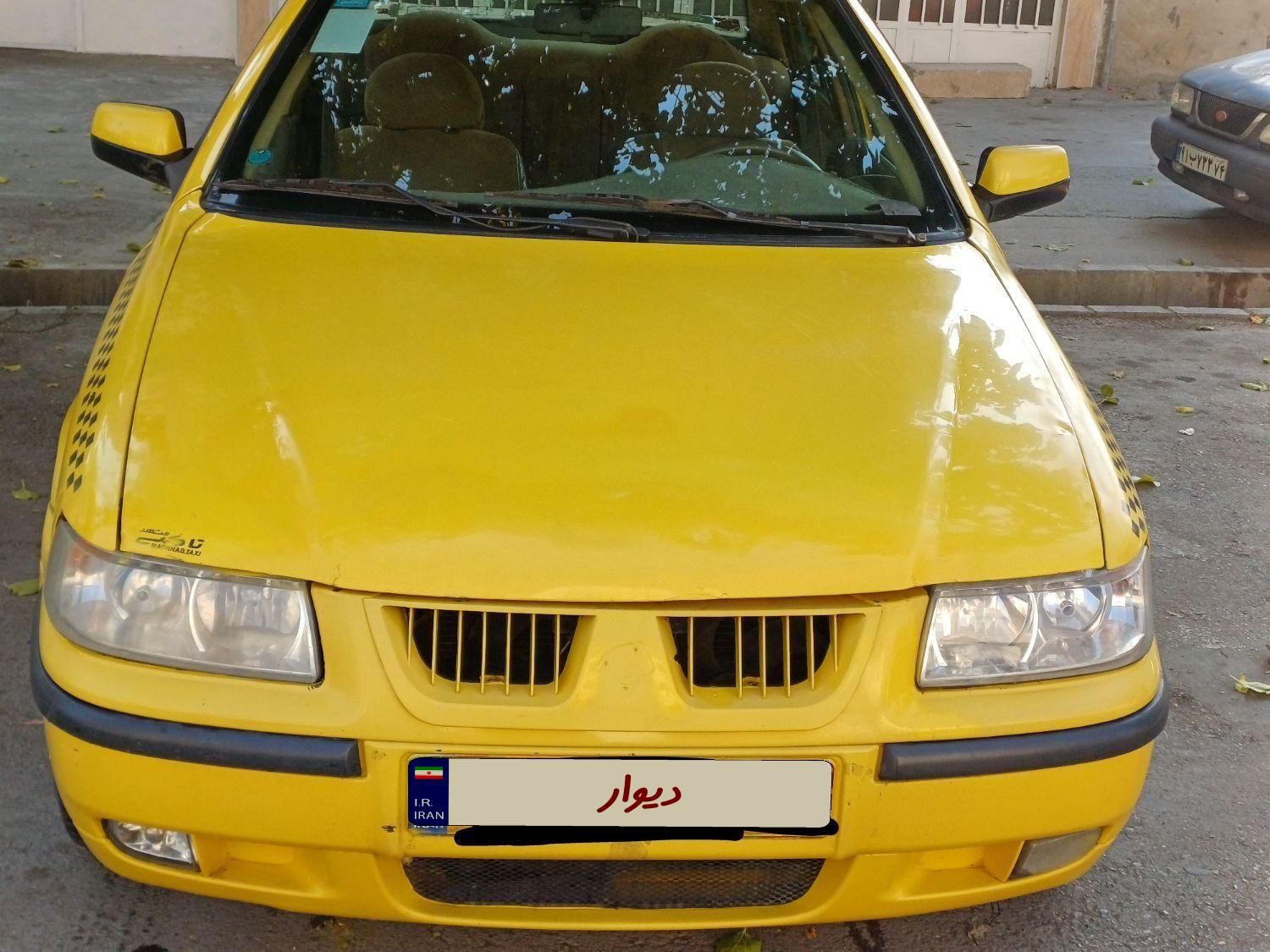 سمند LX EF7 دوگانه سوز - 1393