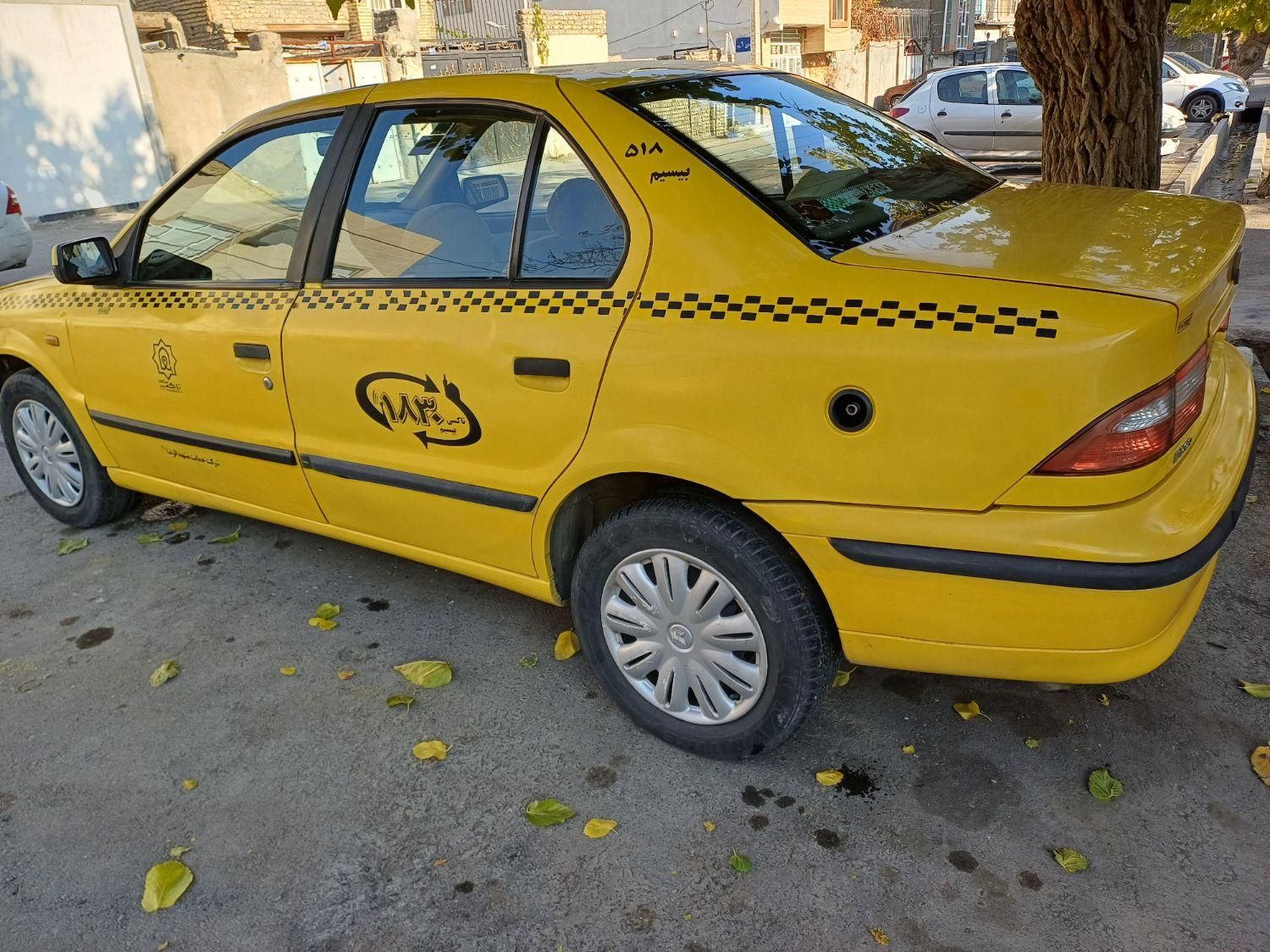 سمند LX EF7 دوگانه سوز - 1393