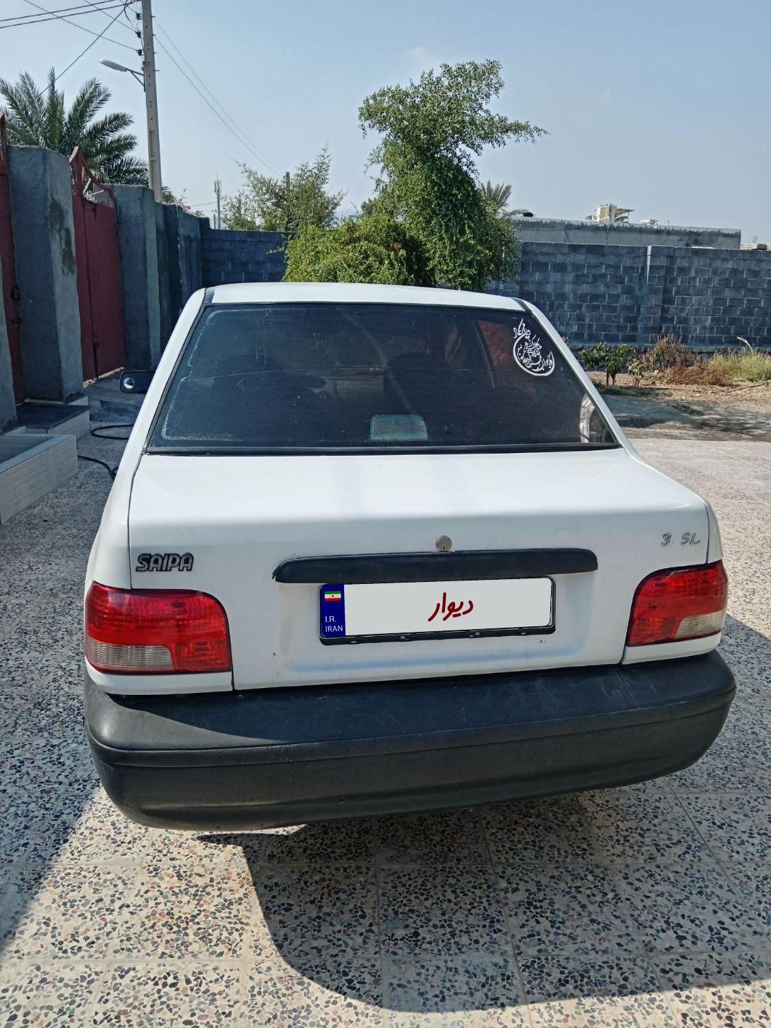 پراید 131 SL - 1390