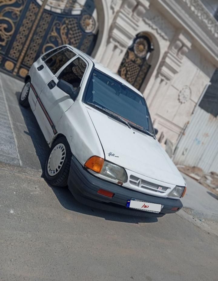 پراید 111 LX - 1378