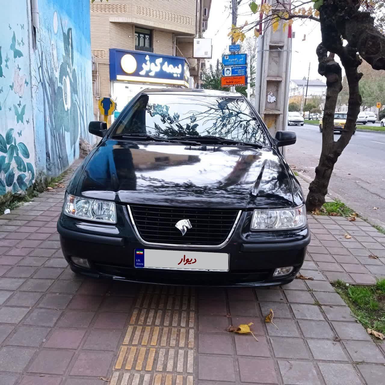 سمند LX XU7 - 1383