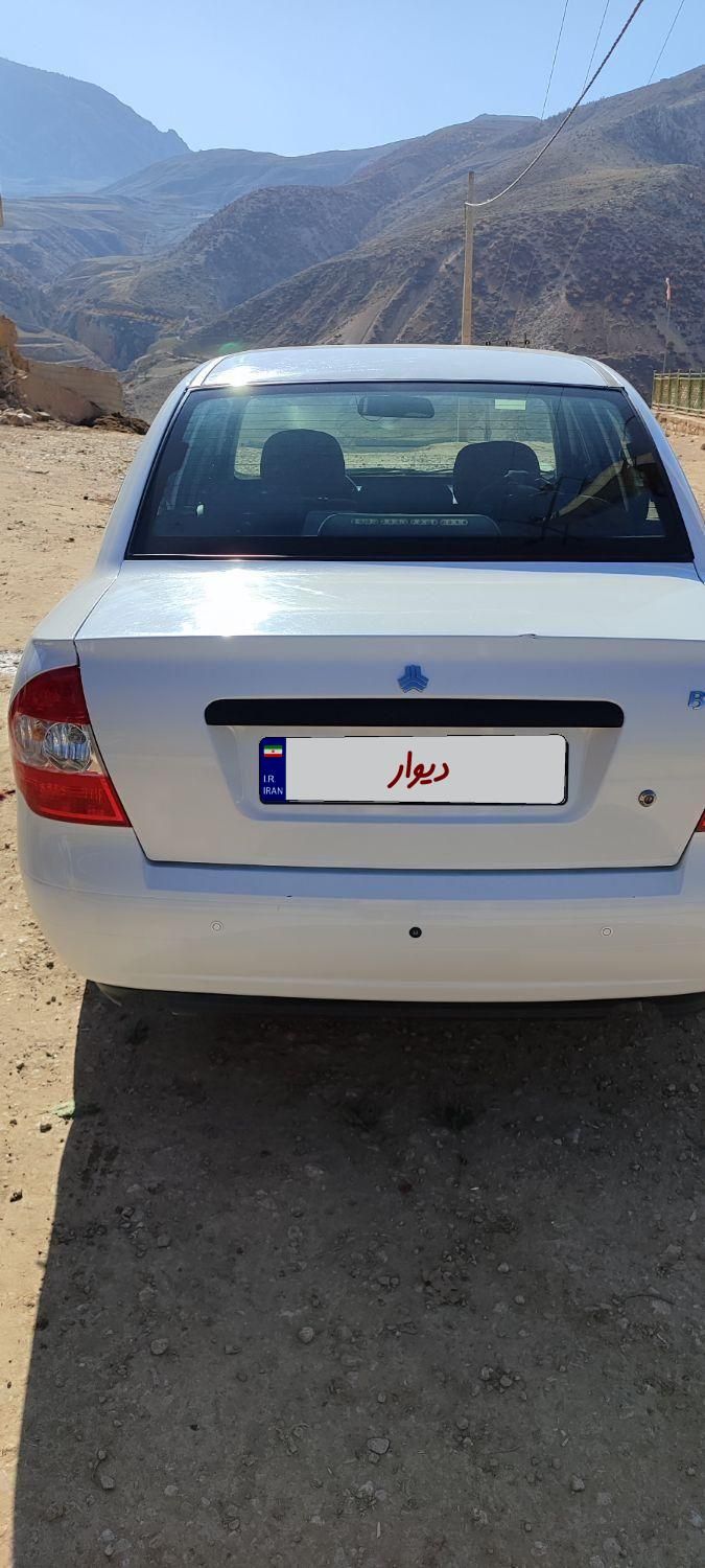 تیبا صندوق دار LX - 1401