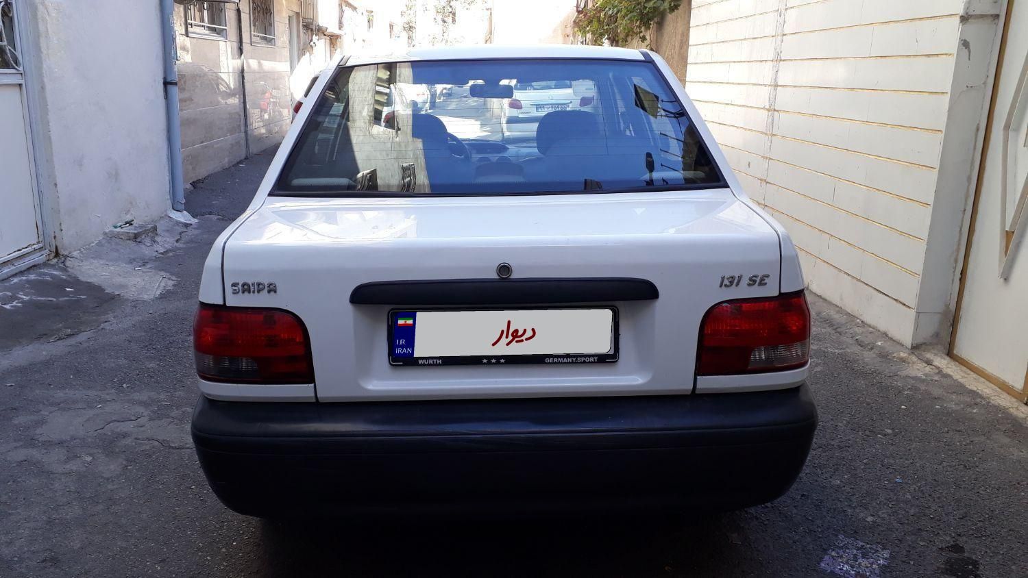 پراید 131 SE - 1395