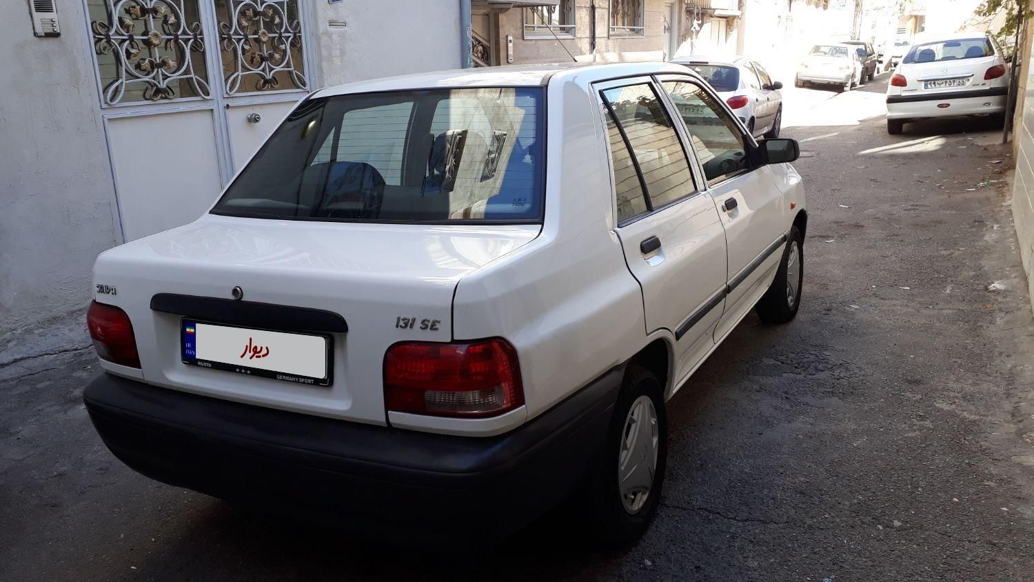 پراید 131 SE - 1395