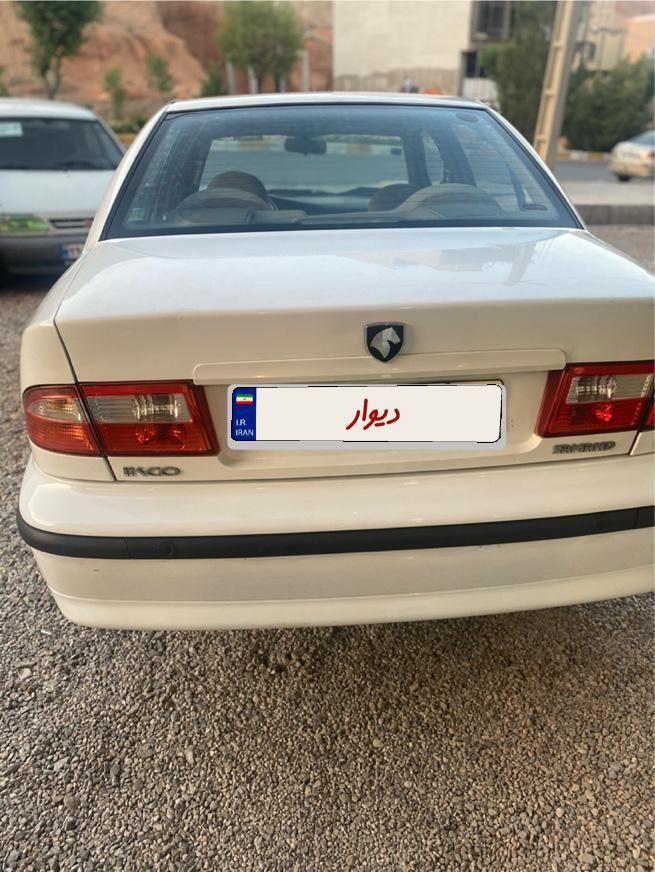 سمند LX EF7 دوگانه سوز - 1394