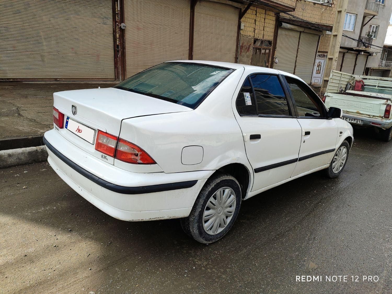 سمند LX XU7 - 1385