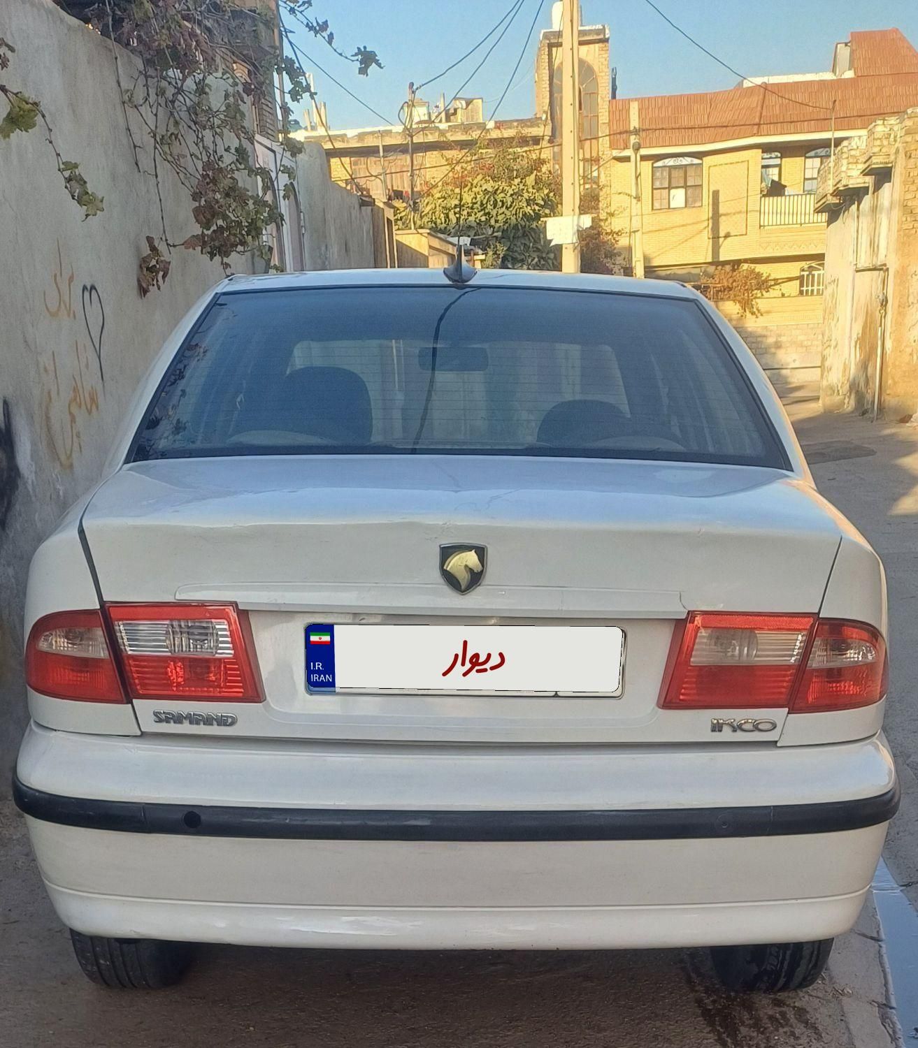 سمند LX XU7 - 1386