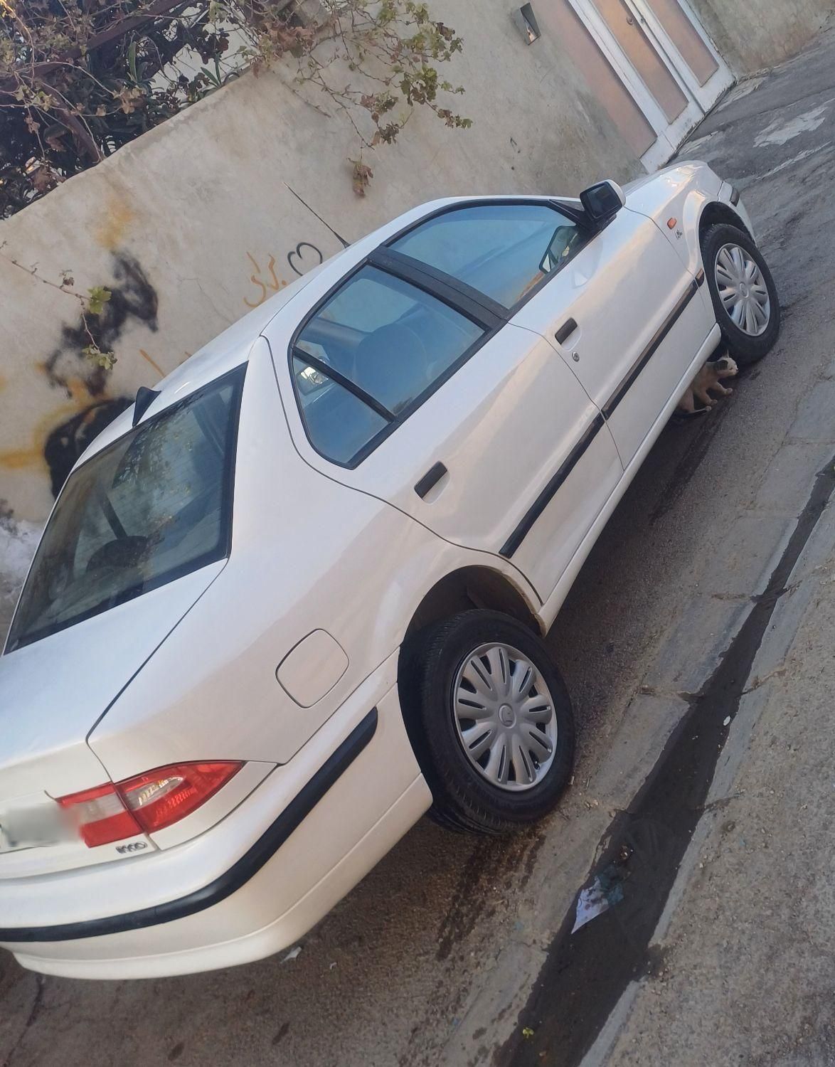 سمند LX XU7 - 1386