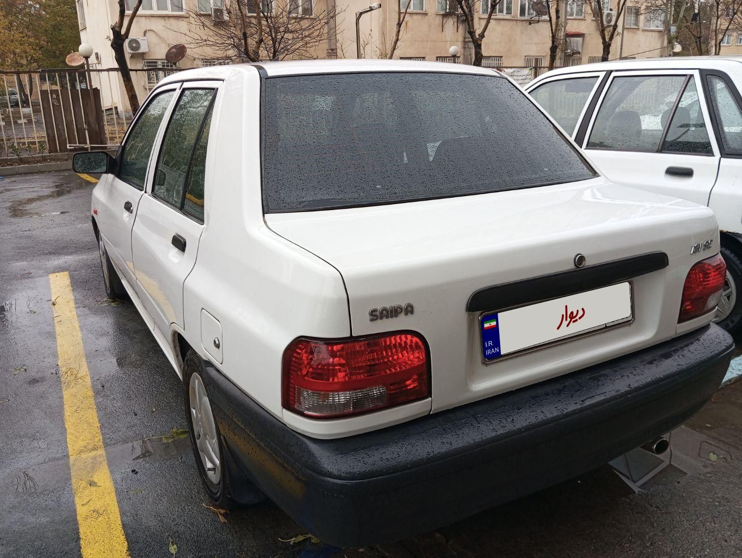 پراید 131 SE - 1398