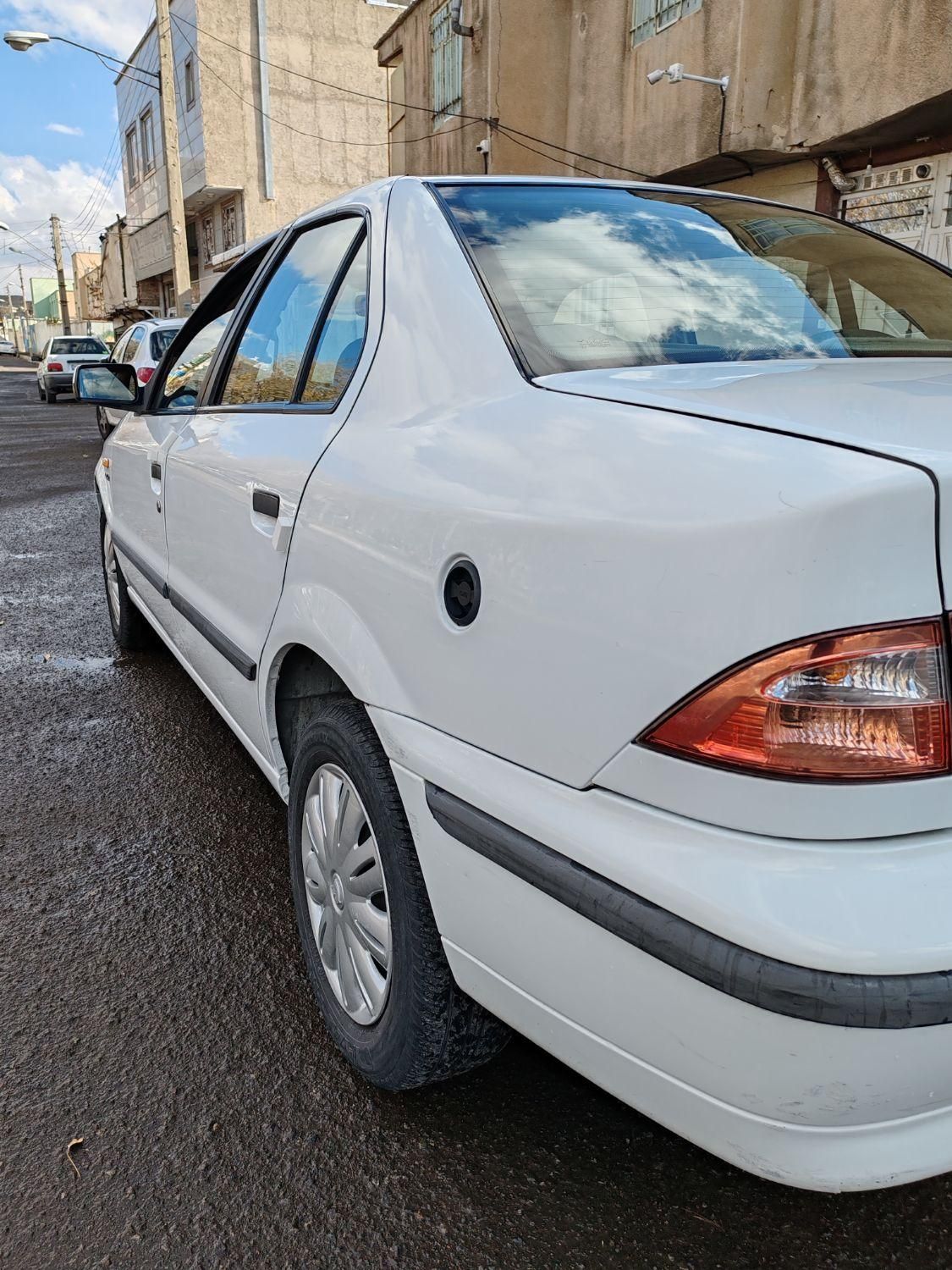 سمند LX EF7 دوگانه سوز - 1394