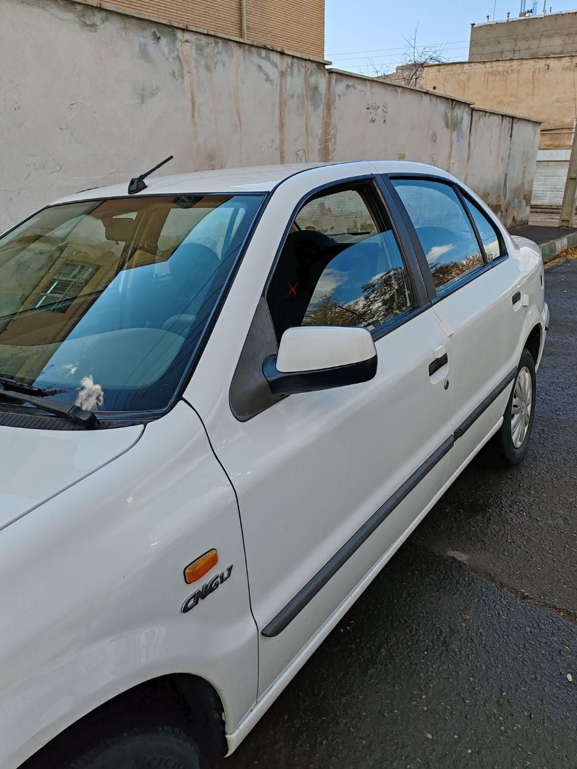 سمند LX EF7 دوگانه سوز - 1394