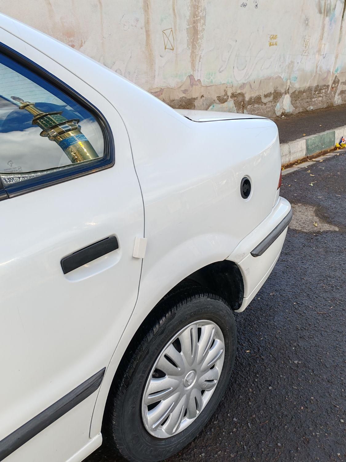 سمند LX EF7 دوگانه سوز - 1394