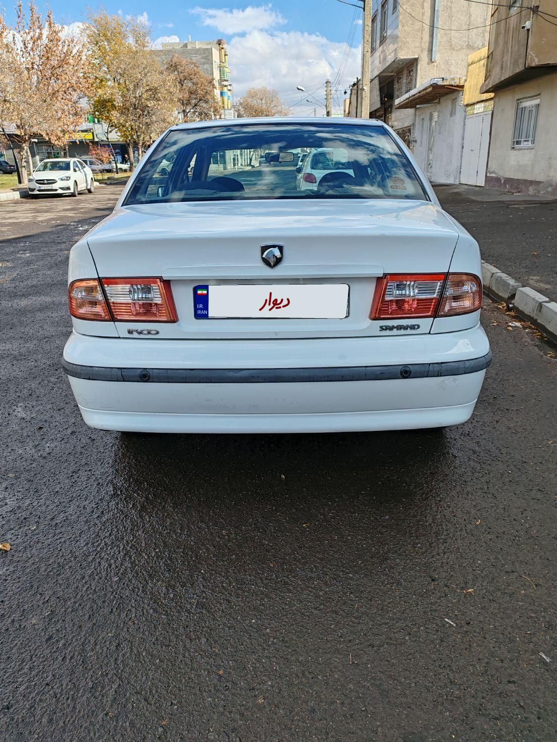 سمند LX EF7 دوگانه سوز - 1394