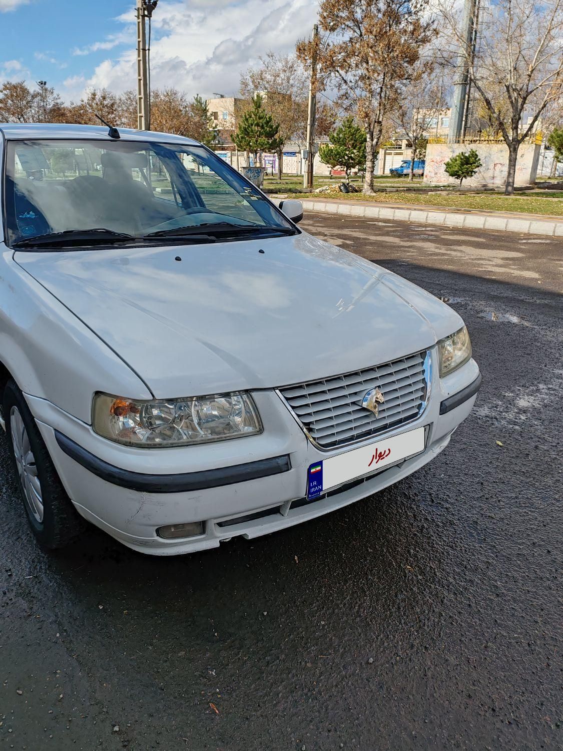 سمند LX EF7 دوگانه سوز - 1394