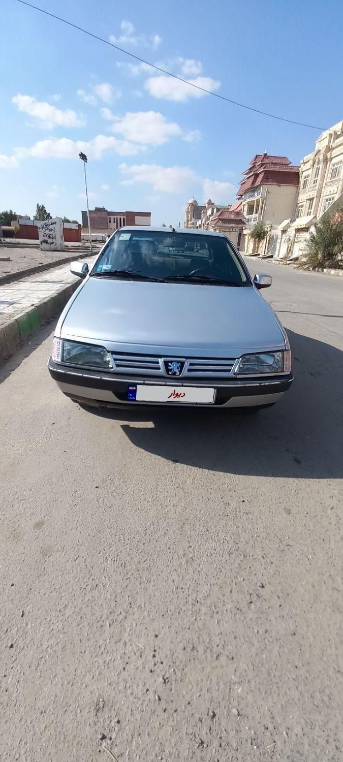 پژو 405 GLX - دوگانه سوز LPG - 1387