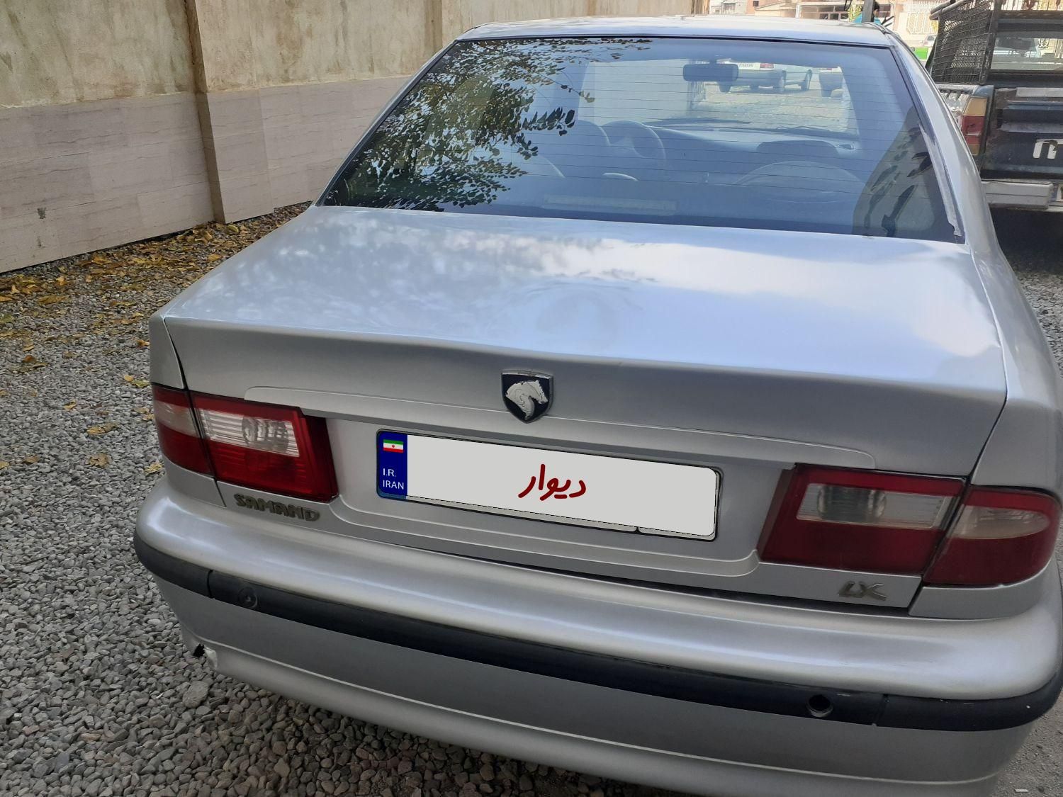 سمند LX XU7 - 1385