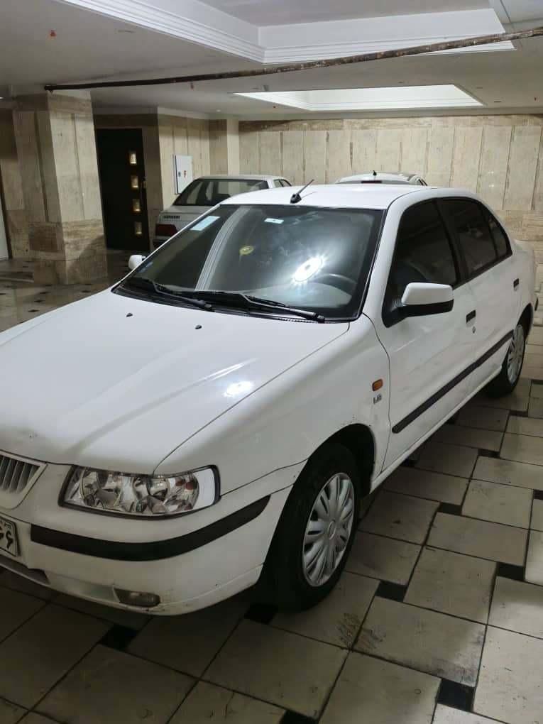 سمند LX XU7 - 1396