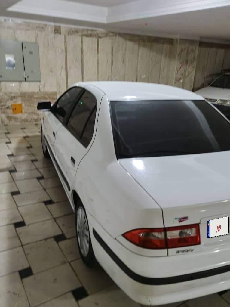 سمند LX XU7 - 1396