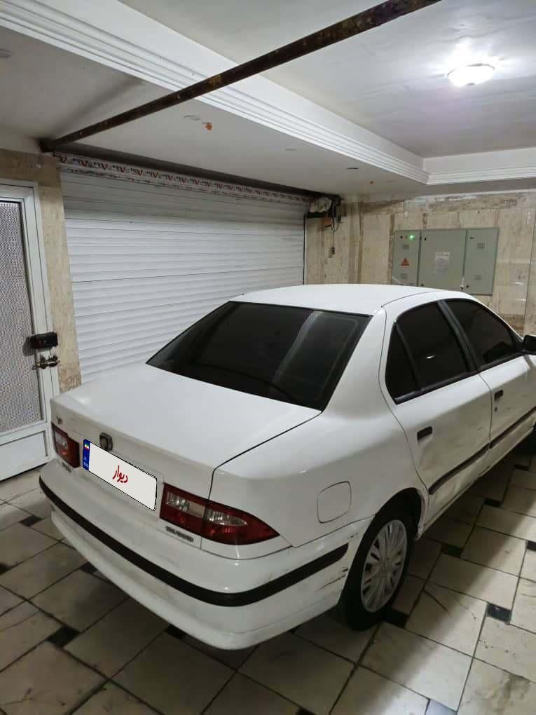 سمند LX XU7 - 1396