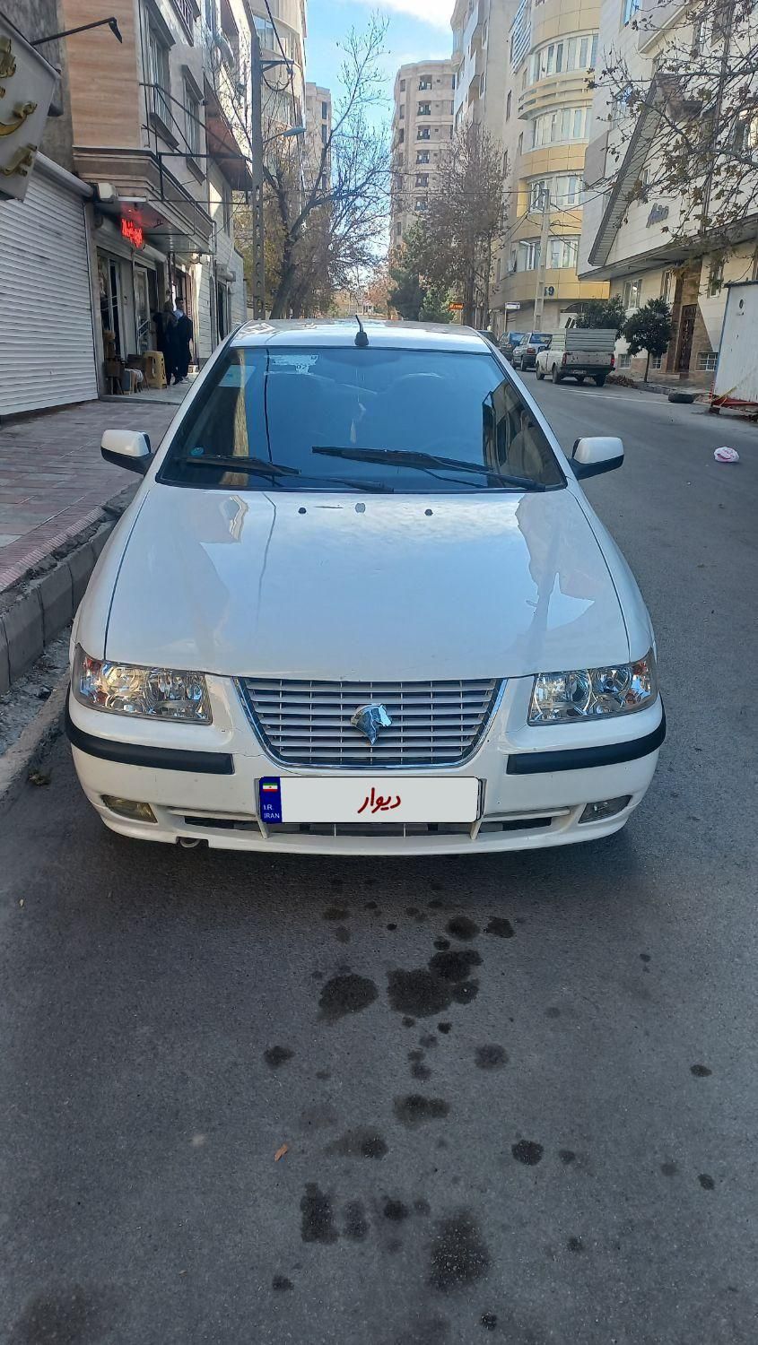 سمند LX XU7 - 1398