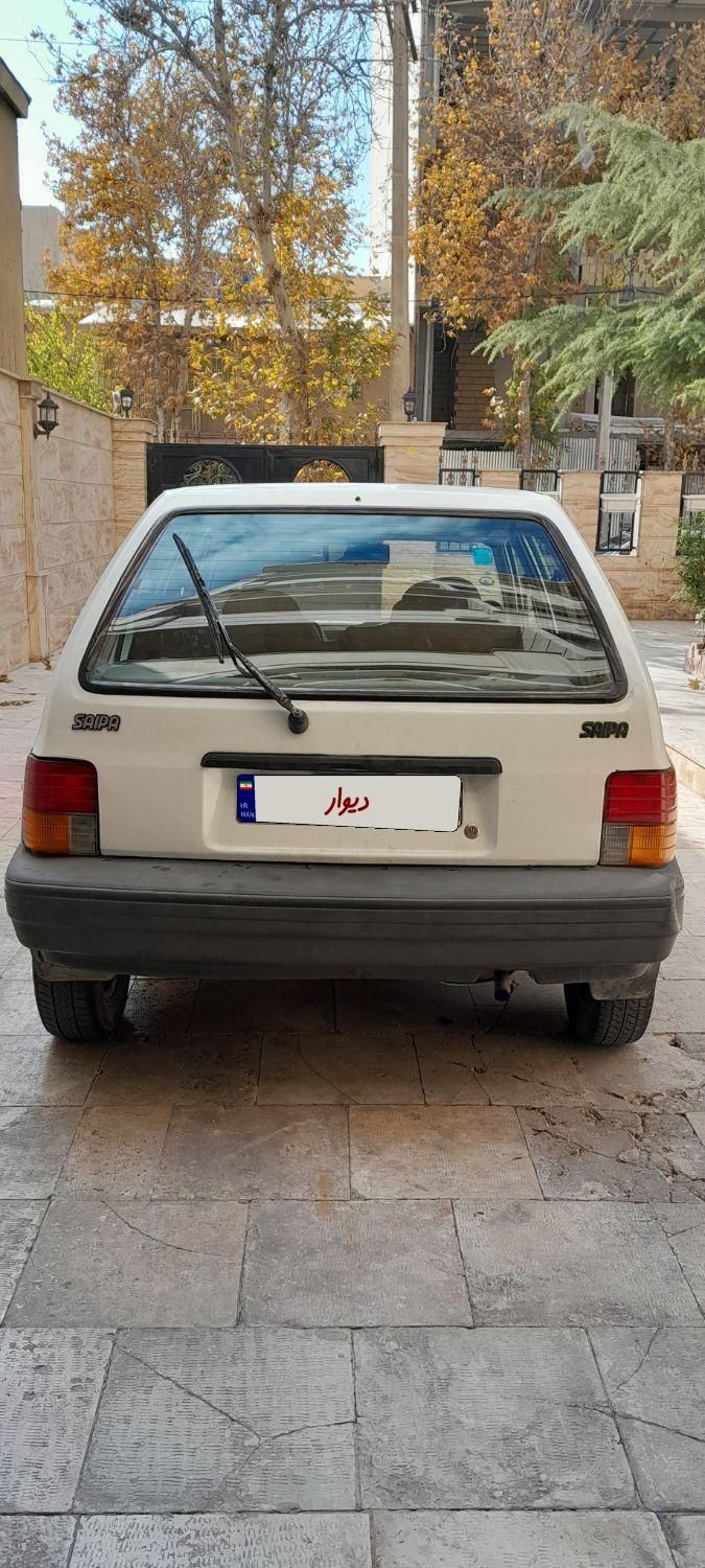 پراید 111 LX - 1383