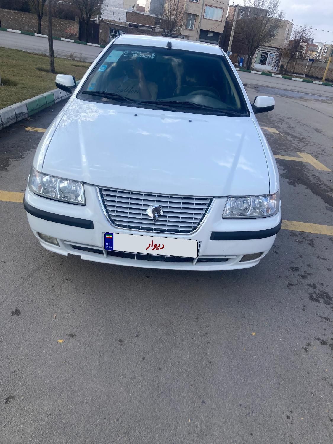 سمند LX EF7 دوگانه سوز - 1396