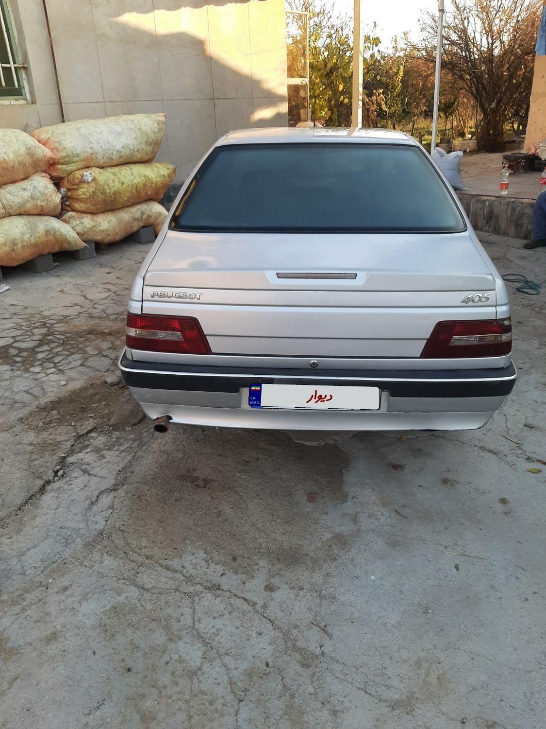 پژو 405 SLX بنزینی TU5 - 1394