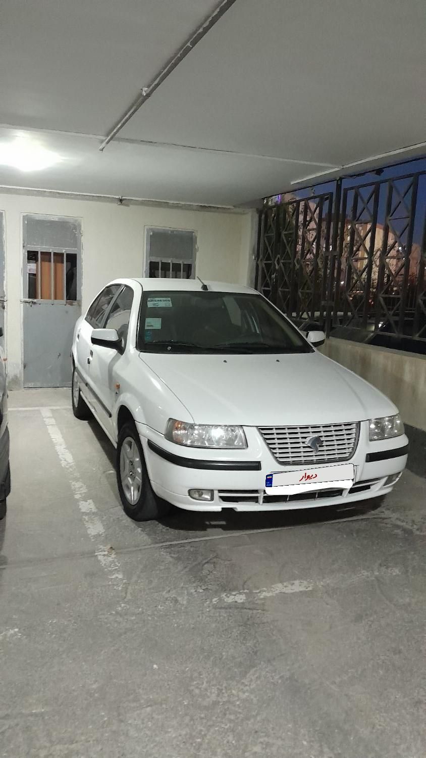 سمند LX XU7 - 1396