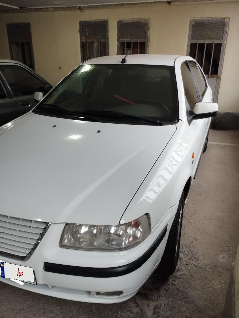 سمند LX XU7 - 1396