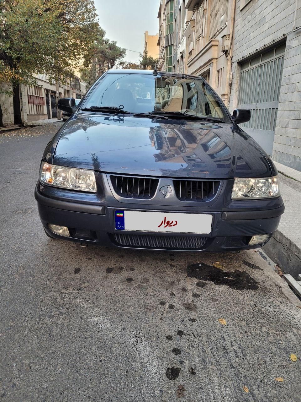 سمند LX EF7 دوگانه سوز - 1393