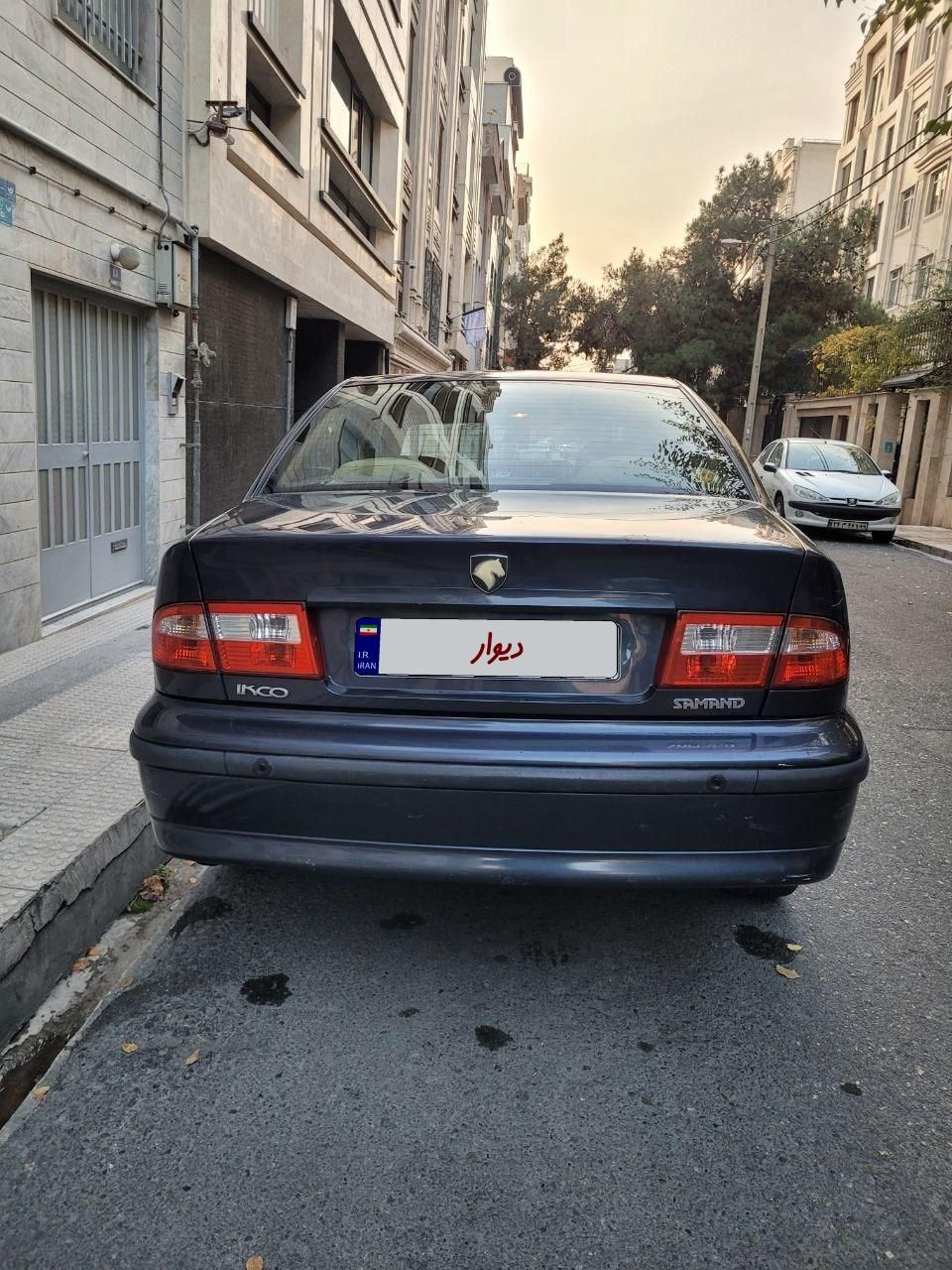 سمند LX EF7 دوگانه سوز - 1393