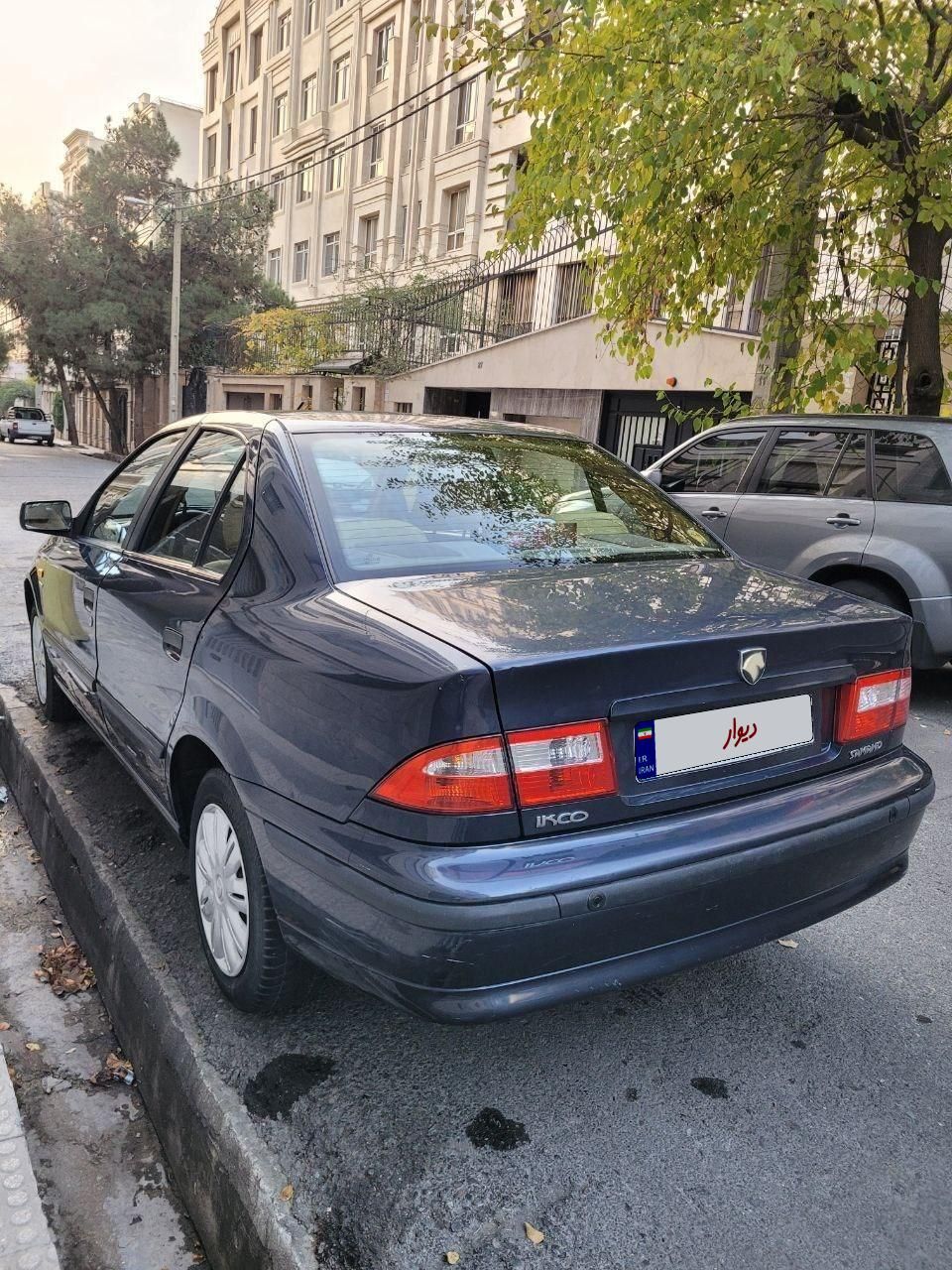 سمند LX EF7 دوگانه سوز - 1393