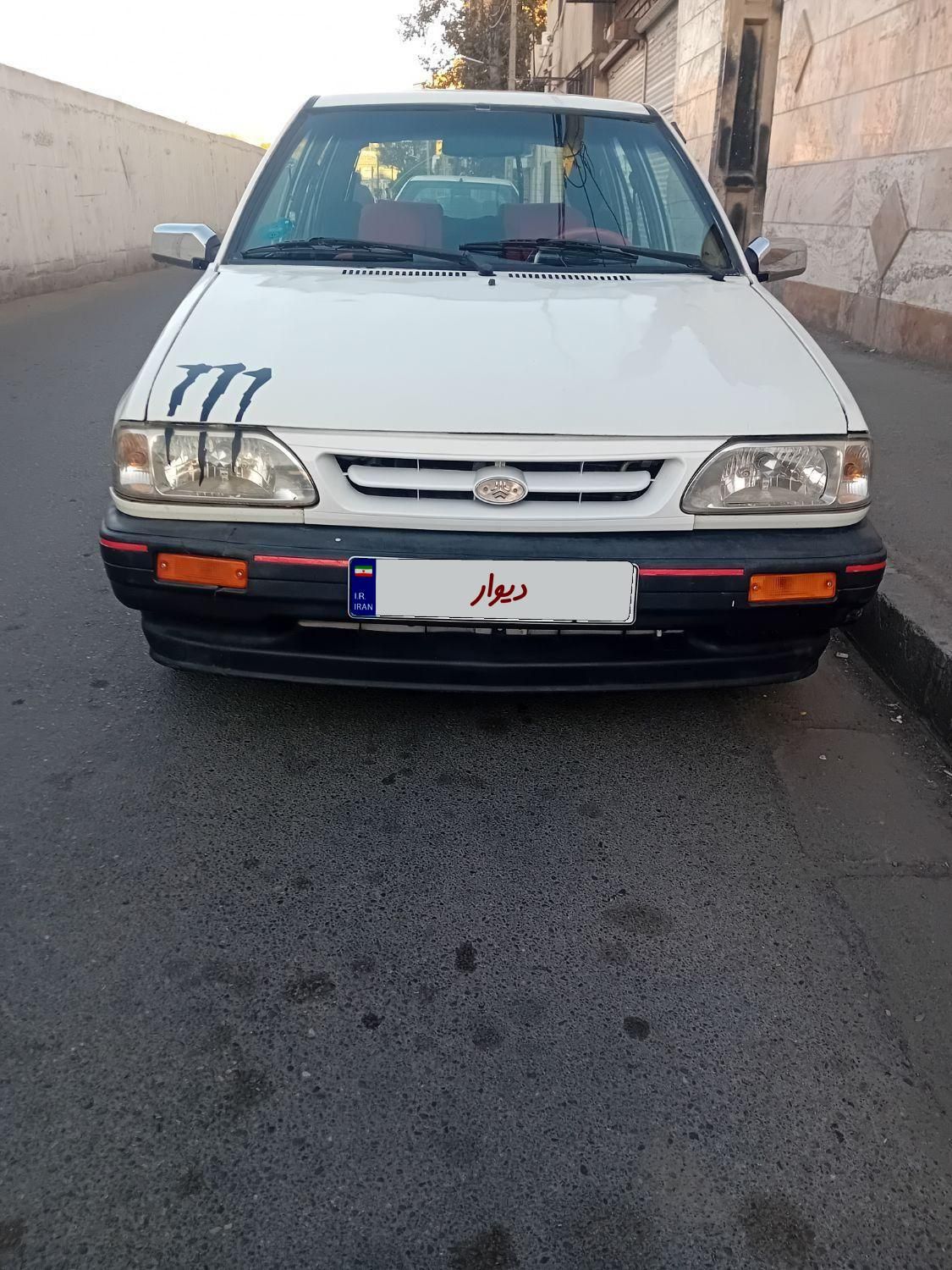 پراید 111 LX - 1376