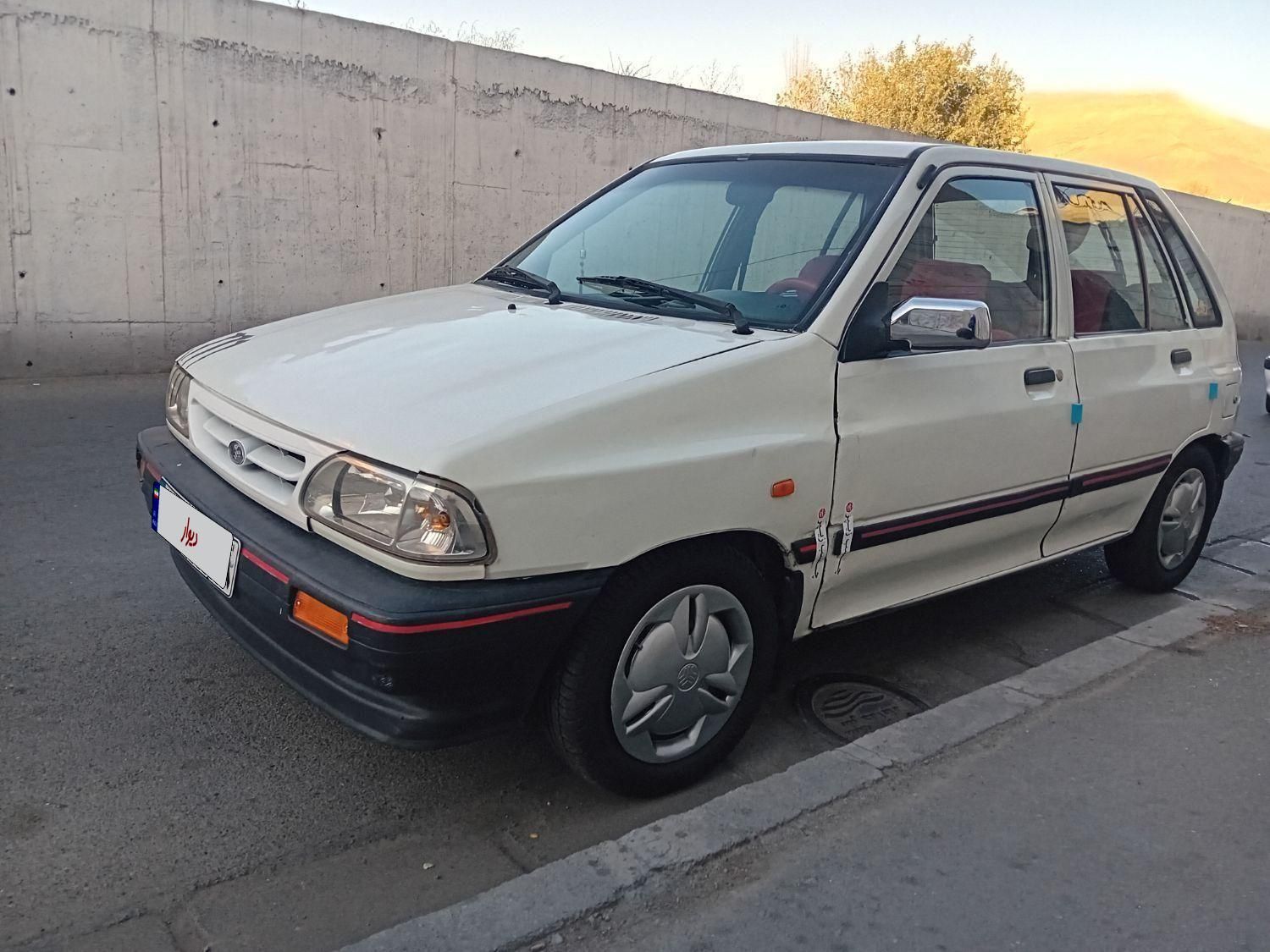 پراید 111 LX - 1376