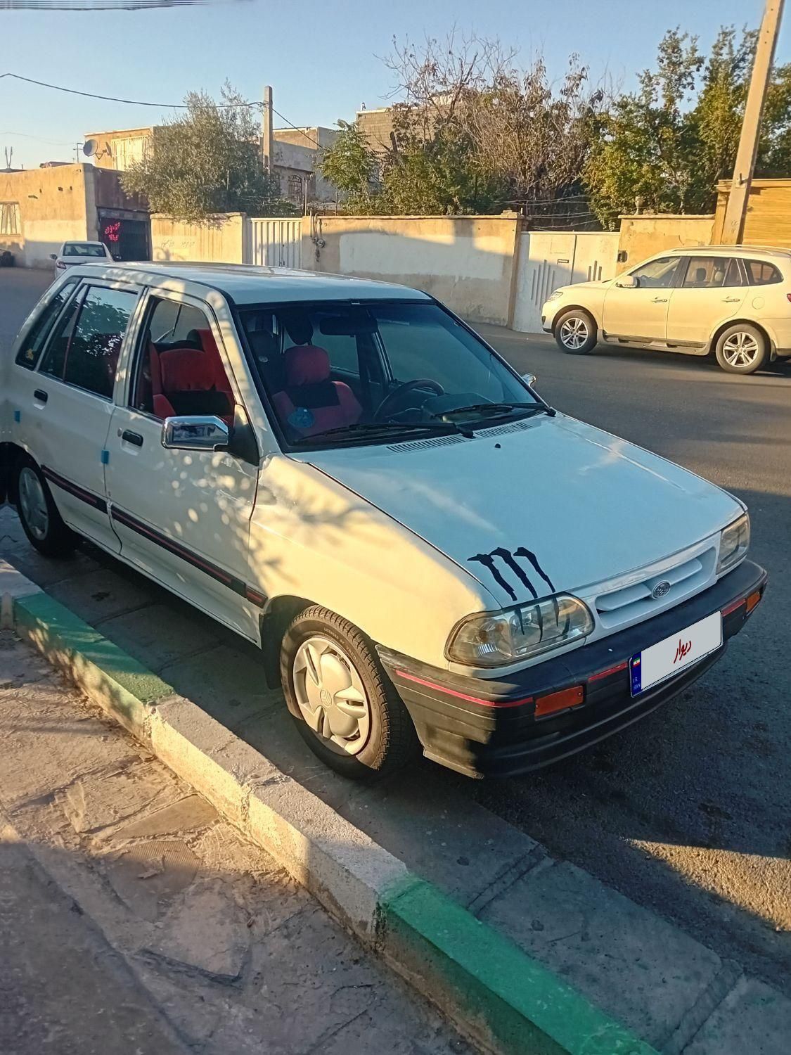 پراید 111 LX - 1376