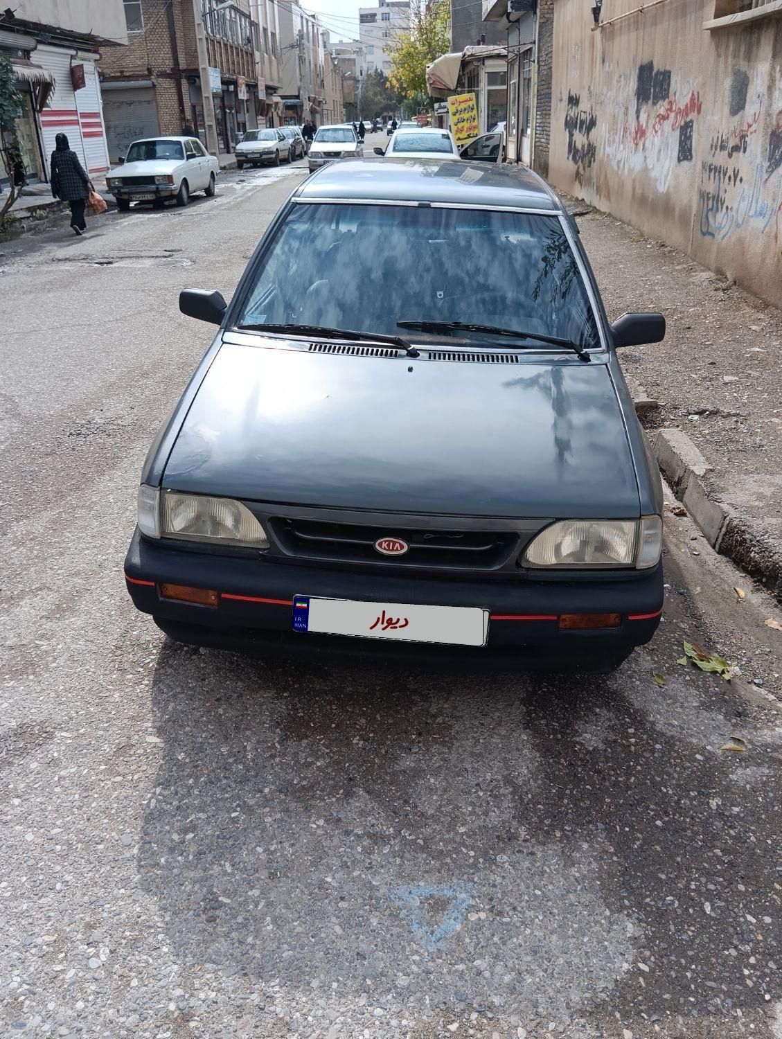 پراید 111 LX - 1375