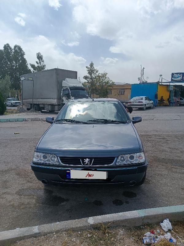 پژو 405 SLX بنزینی TU5 - 1399