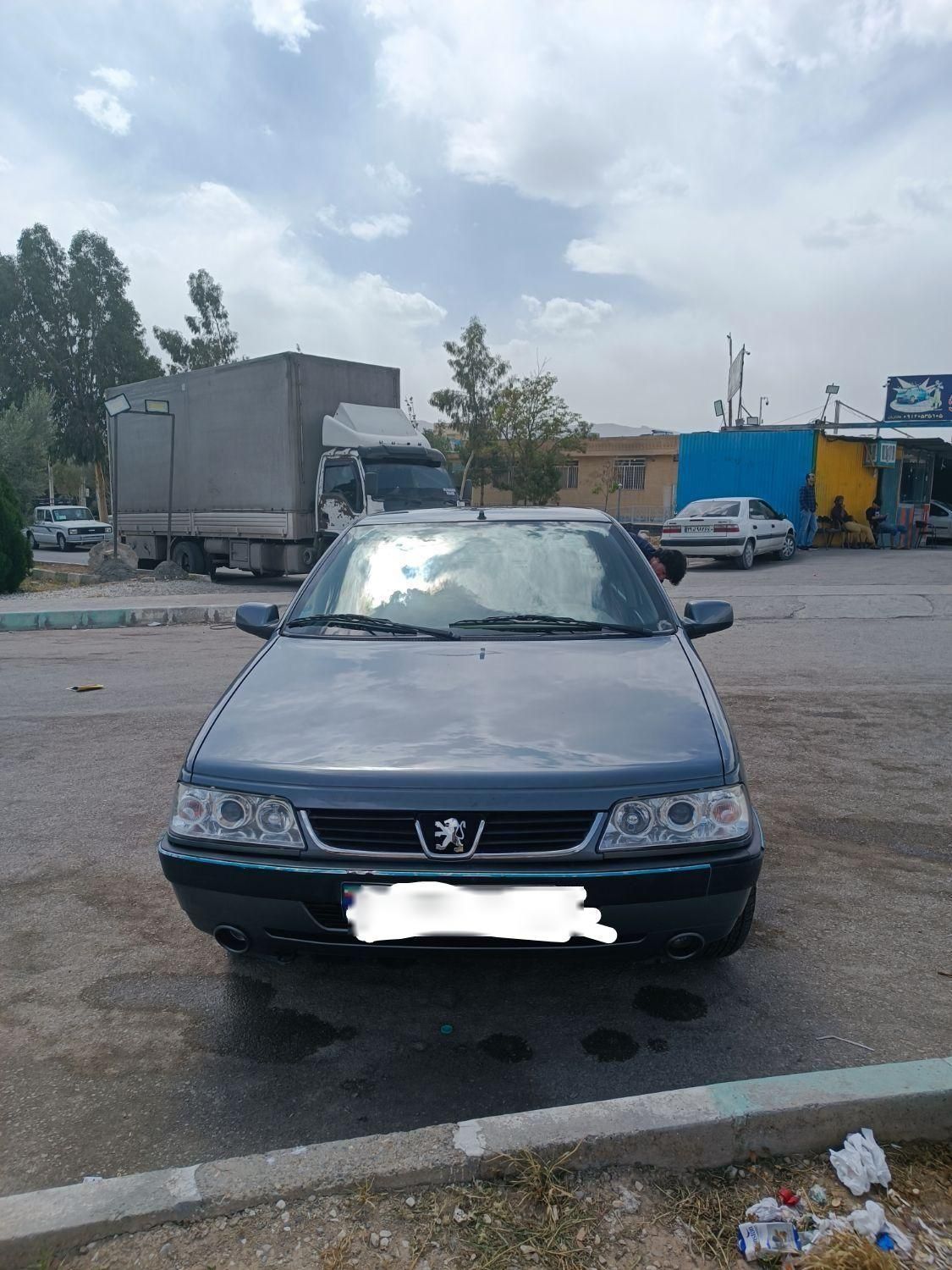 پژو 405 SLX بنزینی TU5 - 1399