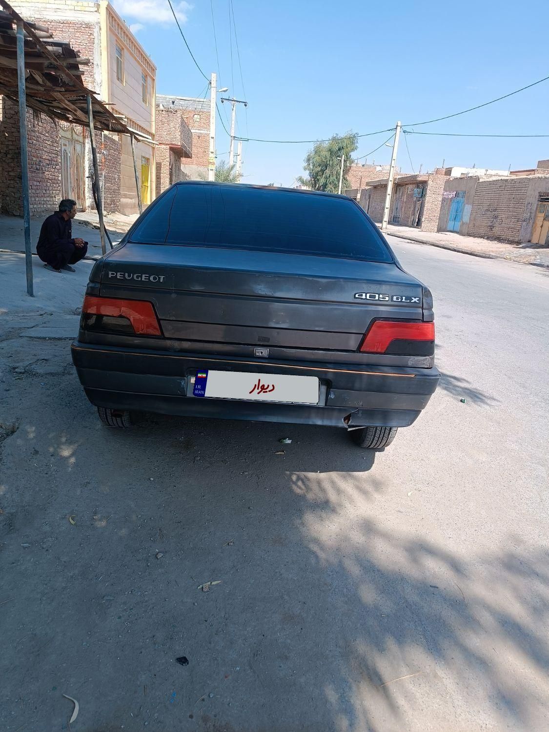 پژو 405 بنزینی GLX - TU5 - 1382