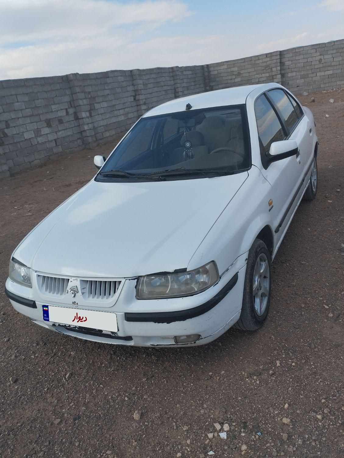 سمند LX EF7 دوگانه سوز - 1390