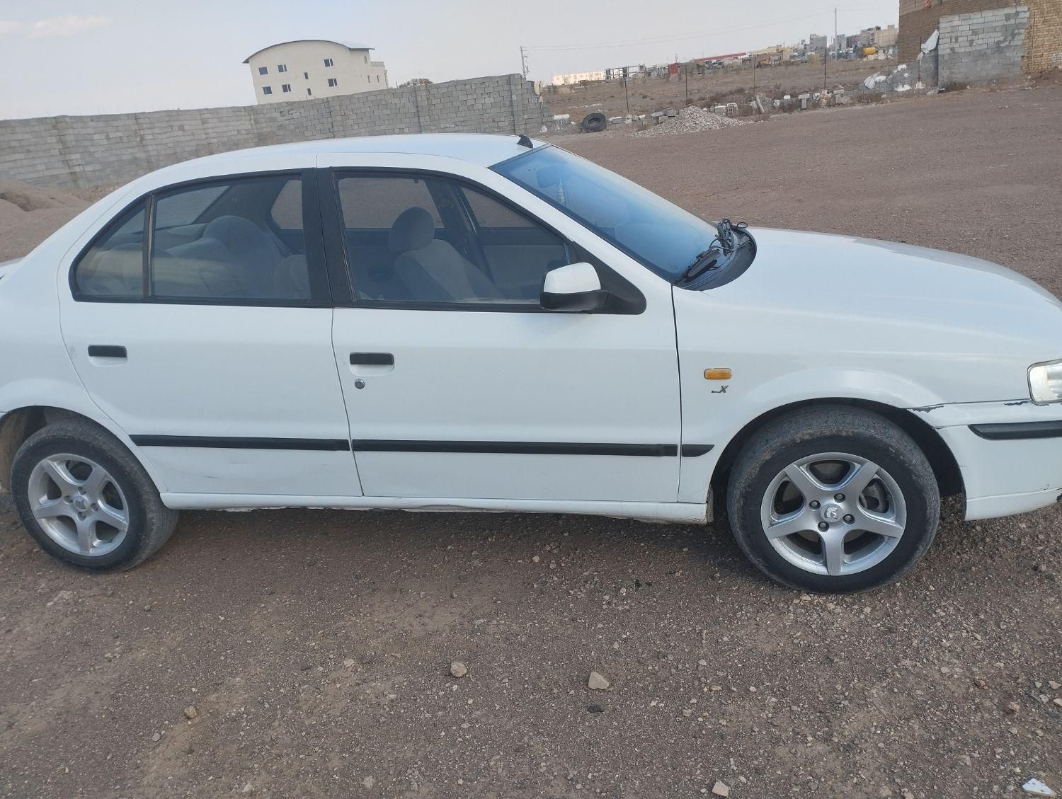 سمند LX EF7 دوگانه سوز - 1390